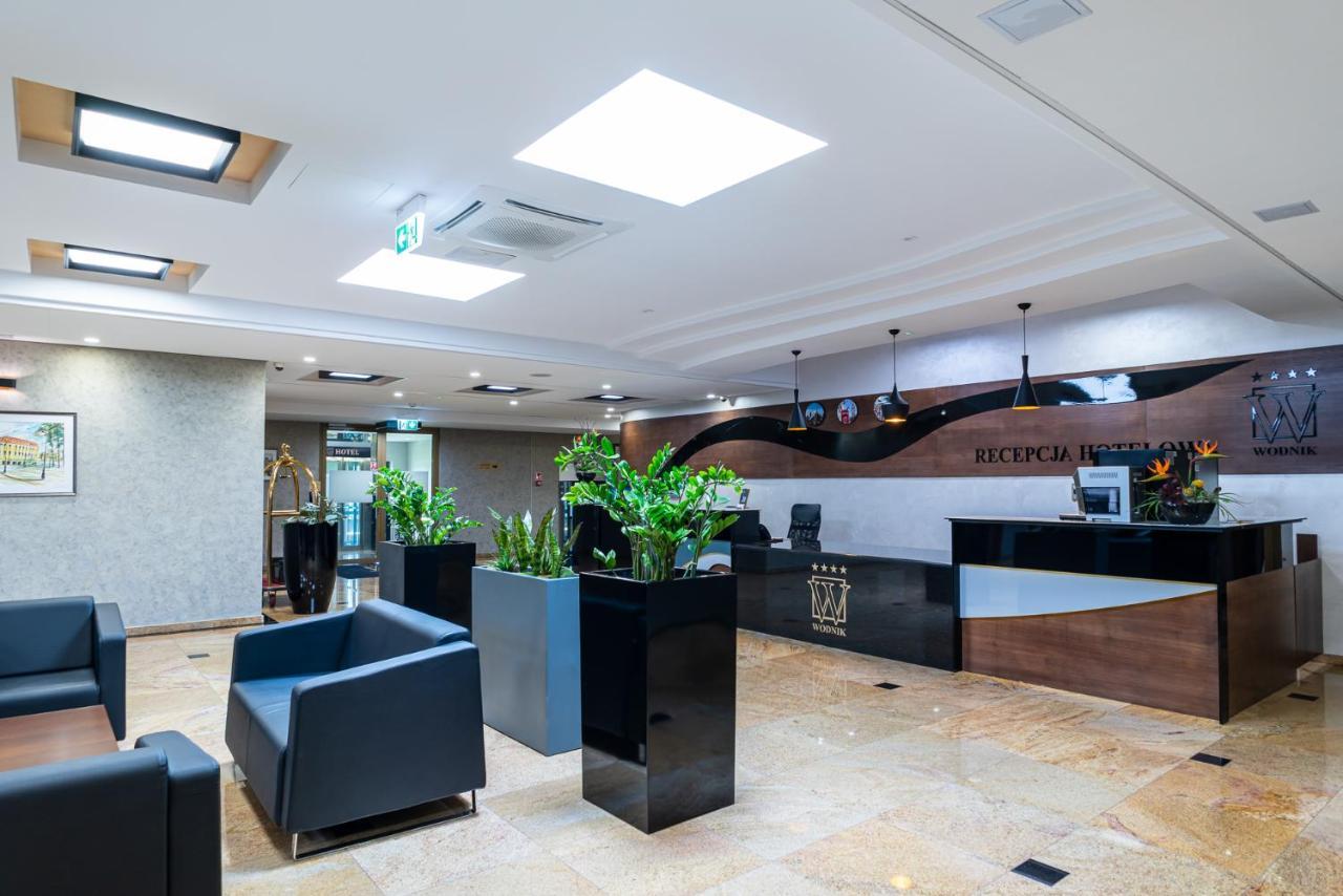 Hotel Wodnik บิดกอชซ์ ภายนอก รูปภาพ