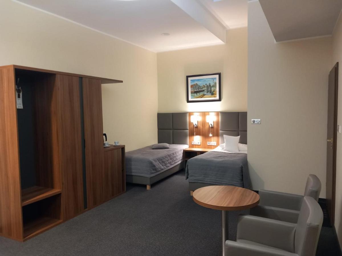 Hotel Wodnik บิดกอชซ์ ภายนอก รูปภาพ